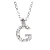 Collana Artlinea Donna in Argento Zircone ZCS4/G-LB - ZCS4/G-LB